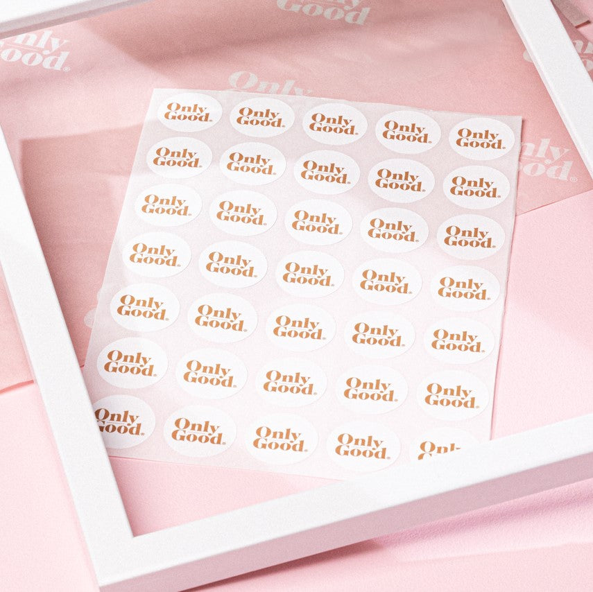 ستيكرات في شيت A4