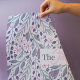 ورق تغليف ملون