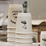 كوب ورقي دبل