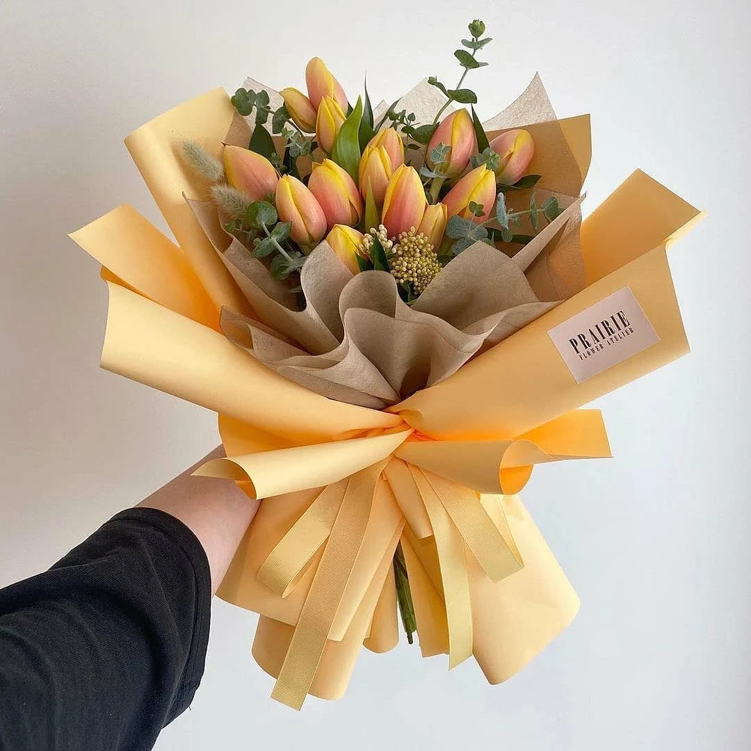 ستيكر باقات 6cm X 4cm