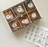 ستيكر دائري