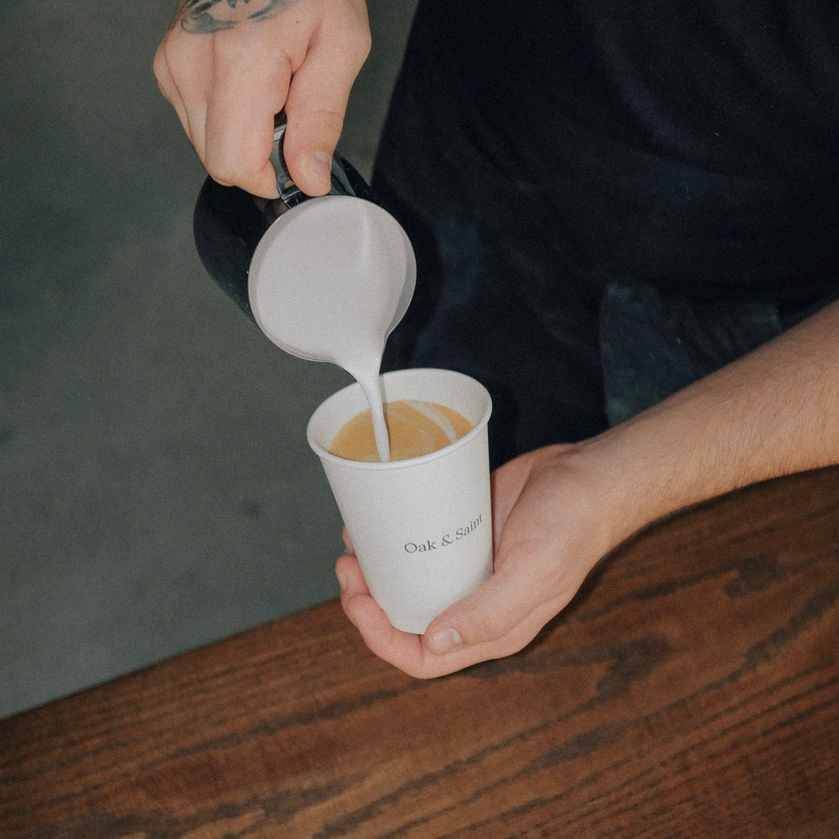 كوب ورقي دبل