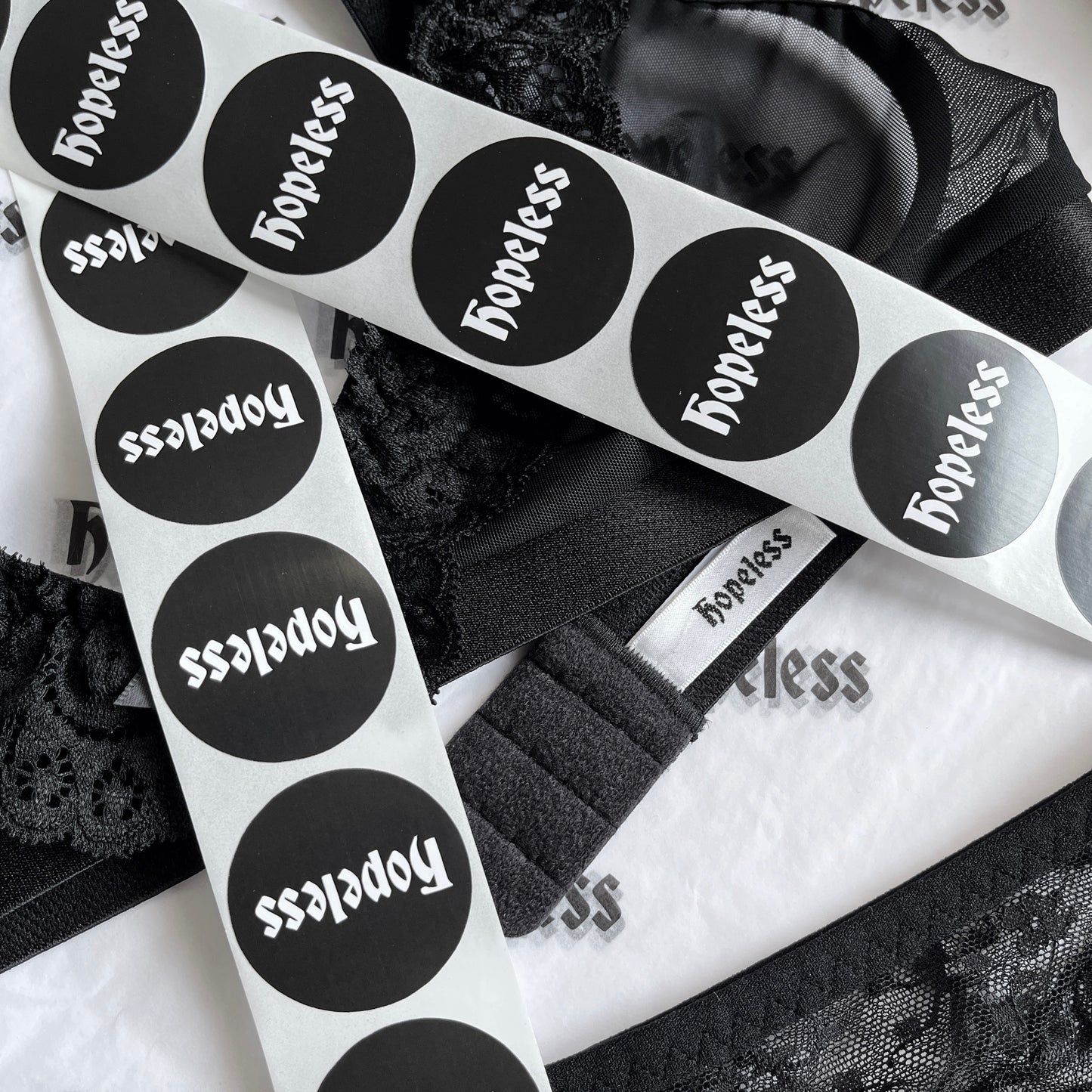 ستيكر دائري