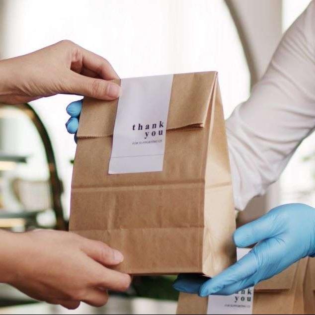 ستيكر اغلاق اكياس