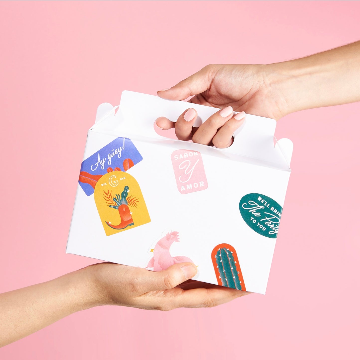 ستيكرات في شيت A5