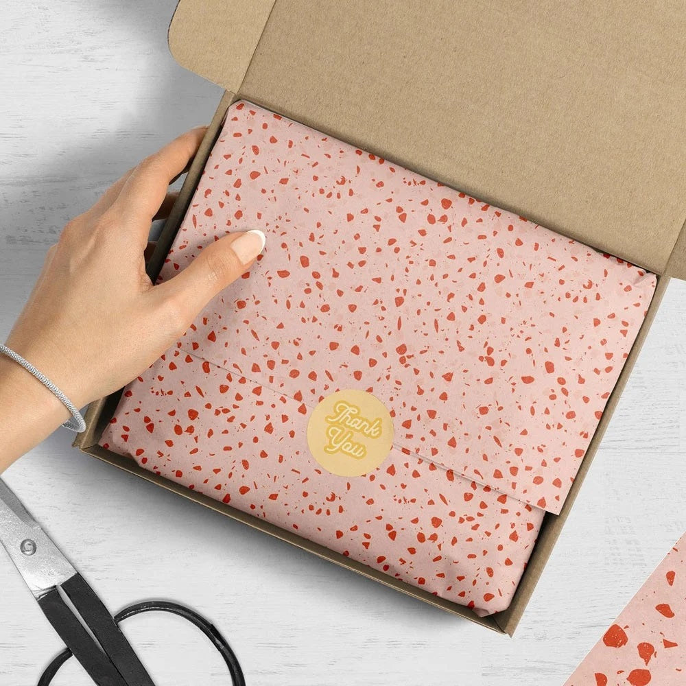 ورق تغليف ملون