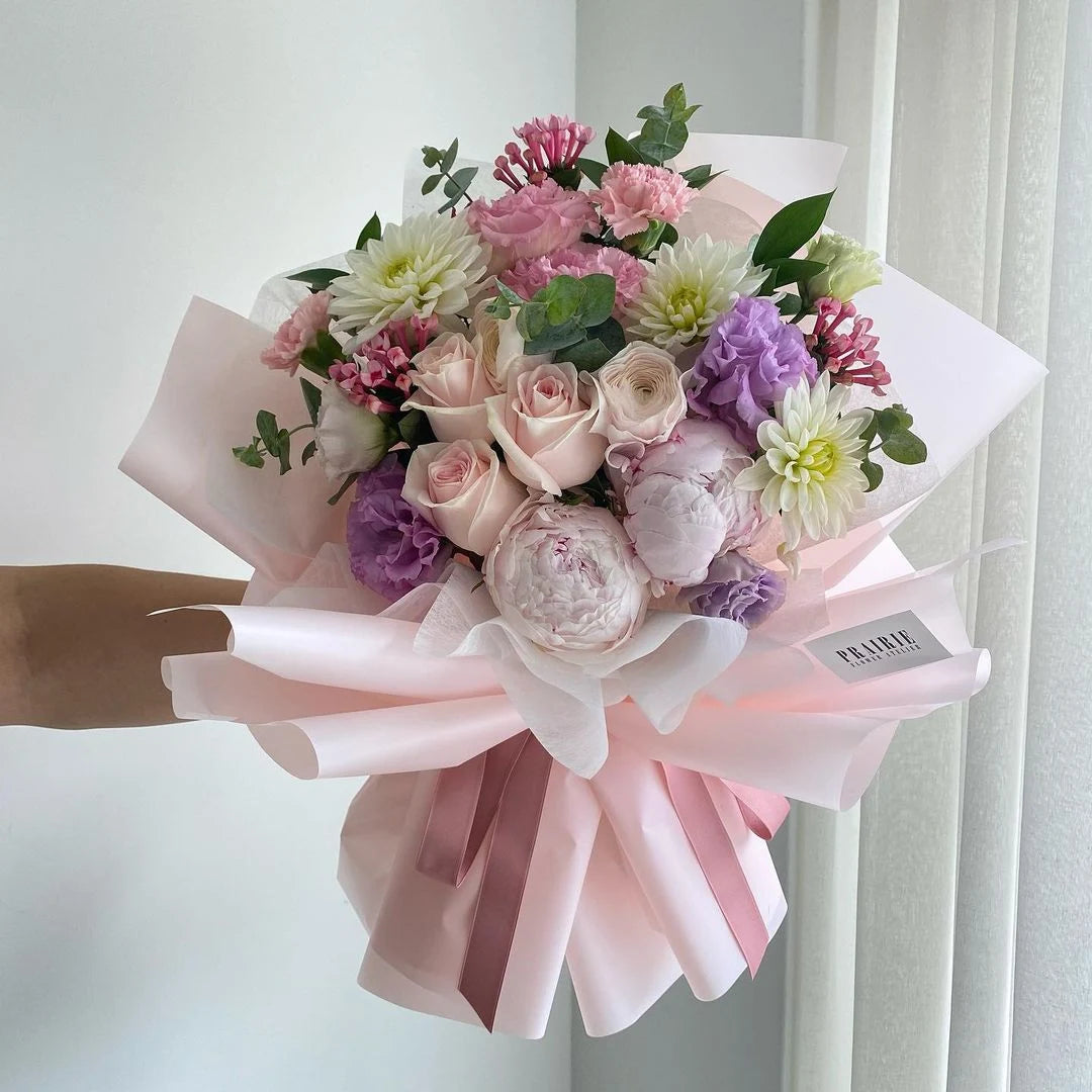 ستيكر باقات 6cm X 4cm