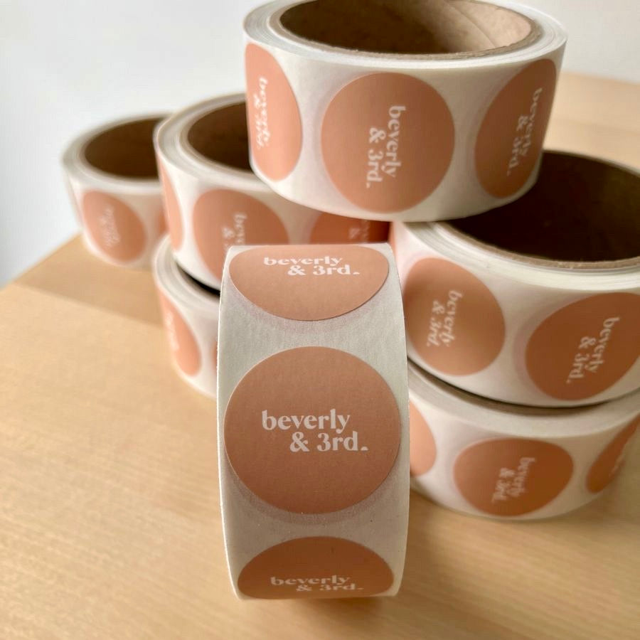 ستيكر دائري